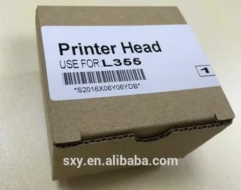 2019 populiariausi modelis 2vnt nemokamas pristatymas L 355 spausdinimo galvutė Epson inkjet printer head Kinija tiekėjas