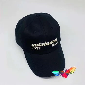 2021 Calabasas Beisbolo Kepurės Vyrams, Moterims, Aukštos Kokybės Sezonas 5 Kepurės Siuvinėjimo Logotipu Kepurės Kanye West Sezono Serija