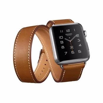 Natūralios odos dirželis apple watch band 5 42mm/38mm iwatch serijos 5/4 3 2 1 riešo raiščių apyrankę pakeitimo watchband diržas