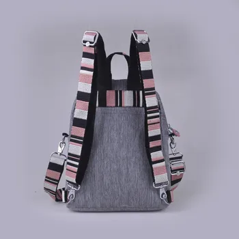 Originalus Dizainerio mažas Kuprinės Bolsa moterų, Prabangos Nailono pečių Krepšiai, Tendencija mokyklos maišą mergaitėms bagpack Keliauti Atgal pack krepšys