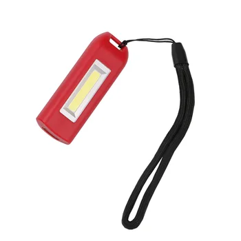 Karšto 3 Režimas USB Įkrovimo Mini Darbo Šviesos COB LED Lempos Keychain Avarinės Šviesos Lemputės Skaitymui Kempingas MVI-ing
