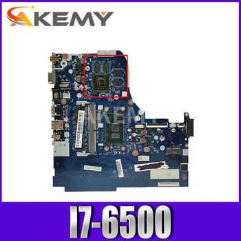 AKemy Lenovo Ideapad 310-14ISK 510-14ISK Nešiojamojo kompiuterio pagrindinę plokštę Su I7-6500 CPU 4G RAM DDR4 NM-A751 plokštė full test ok