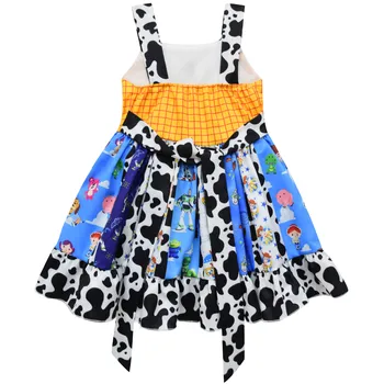 Disney Princesė Dress Žaislų Istorija 4 Kilpos Tuščiaviduriai Mergaičių Suknelė Cute Kūdikių mergaičių suknelė vaikai