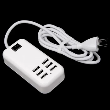 Įkrovimo Kroviklis USB Prievado ES/JAV Prijunkite Telefoną USB Portable Lizdas, Lizdo Doko, Kroviklio Adapteris, USB Kelionės Galios juostiniai Įkrovimas