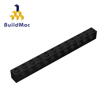BuildMOC Suderinama Surenka Dalelių 3895 1x12For Statybinių Blokų Dalys 