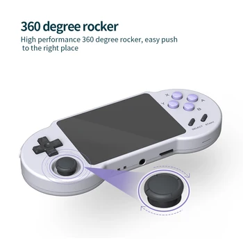 Pocketgo S30, Retro Žaidimų Konsolės, A33 Chip, 3.5 Colių IPS Ekranas, vaizdo žaidimų konsolės, DC MAME rom