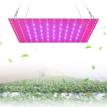LED Grow Light 265V Phytolamp Augalų Quantum Valdybos Augimo Apšvietimas Visą Spektrą Hydroponics Augalų Lempos Augalų JK/JAV/ES