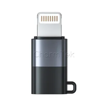 USB C Moterų Žaibo Vyrų Vpk Kabelis Conventer Adapteris, skirtas 