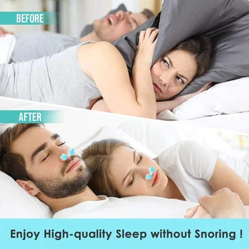 Anti-Knarkimas DevicesAnti Snore Sustabdyti Atleisti Knarkimas, Kvėpavimas Taikiai Veiksmingai Sustabdyti Snore Miego Pagalba Nosies Dilators C2328