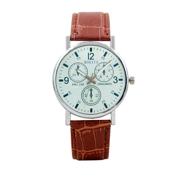 Šešių kontaktų Laikrodžiai Kvarco vyriški Žiūrėti Mėlyno Stiklo Diržo Žiūrėti Vyrų часы мужские zegarki meskie zegarek meski siųsti erkek relogio reloj