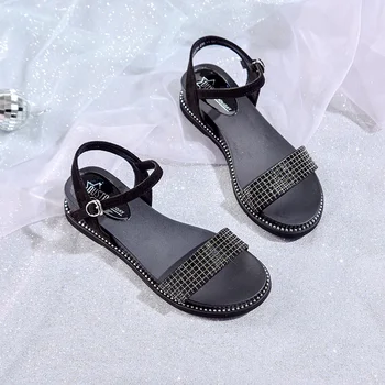 DUSTO Dadong 2021 naujas vasaros sandalai moterų batai