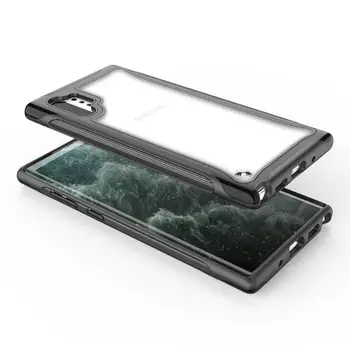 Antidetonaciniai Note10 Plius Matinio stiklo gaubtas, Skirtas Samsung Galaxy Note, 10 Atveju 