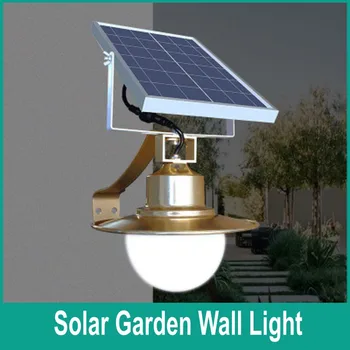 50W Lauko Saulės energijos LED Gatvių Šviesos, atsparus Vandeniui Sienų apšvietimo Valdymo Nuotolinio Valdymo Kiemas, Lengvosios Pramonės Sodas, Aikštė Užmiestyje