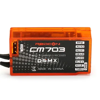 CM703 2.4 G 7CH DS /MX Suderinama Imtuvas Su PPM Produkcija rc nuotolinio valdymo JR DSX9 X11