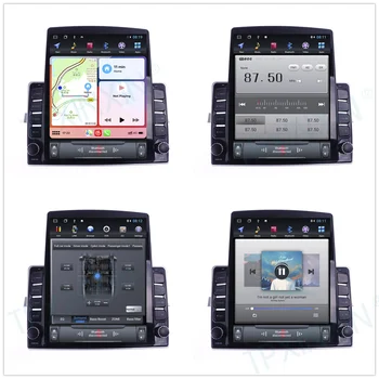 10.0 Toyota verso 2006+ Android Automobilio garso sistemos, Automobilių Radijas su Ekrano Tesla Radijo Grotuvas Automobilių GPS Navigacijos Galvos Vienetas