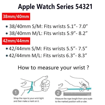 Silikono Dirželis Apple Watch band 44mm 40mm 38mm 42mm Kvėpuojantis riešo diržas apyrankę iWatch 6 SE 5 4 3 40 42 44 mm