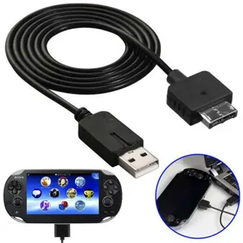 USB Įkrovimo Kabelis 1m Perduoti Duomenis, Sinchronizuoti Muziką, Video Žaidimas, Prijunkite USB Įrenginių apmokestinimo Sistemos, Baterija Sony PS Vita 1000 Serijos