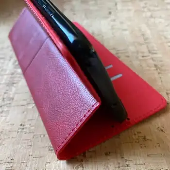 TURTINGAS ŠEIMININKAS atveju su magnetas Xiaomi Redmi 9A raudona eco-oda