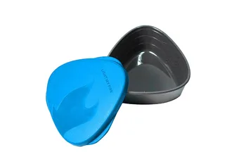 6-Gabalas BPA-Free Vandeniui lengvas ir patogus Lauko Miltai LUNCHKIT Rinkinys su Plokšte, Dubenėlį, Saugyklų Dėžės ir Spork