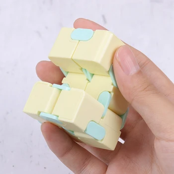 1PC Išskleidimo Žaislas Infinity Magic Cube Suaugusiems, Vaikams, Fidget Žaislai Antistress Nerimas Įspūdį Žaislas