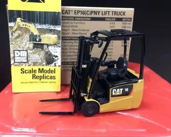1:25 Masto Metalo Modelio Caterpillar Cat EP16(C) PNY Lift Sunkvežimis IKI Diecast Meistrų DM85504