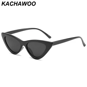 Kachawoo ponios vintage akiniai nuo saulės moterims juoda raudona ruda moterų akiniai cat eye moterų vasaros atspalvių, aksesuarų dropshipping