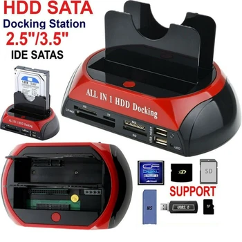 Visi 1 HDD Docking Station USB 2.0 2.5