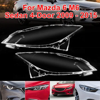 Priekinis Lęšis Mazda 6 2009 2010 2011 2012 2013 Automobilių Žibintų Padengti Pakeisti Priekiniai Automobilių Šviesos Auto Shell