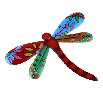 Geležies Meno Dragonfly Kabinti Ornamentu Art Sienų Lipdukai Sienų Papuošimai Amatų Dragonfly Modelis Pakabukas Namų Dekoro