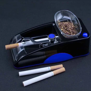 Elektrinis Automatinis Cigarečių Valcavimo Staklės, Mini Tabako Purkštuvas Maker 