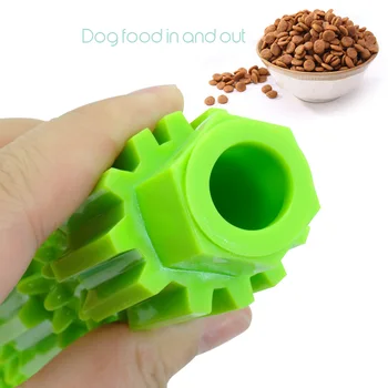 Minkštos Gumos Šunį Kramtyti Dantų Valymas Žaislas Agresyvus Chewers Maisto Gydyti Pilstymo Žaislai, skirti Smulkaus ir Vidutinio Augintiniai Prekes