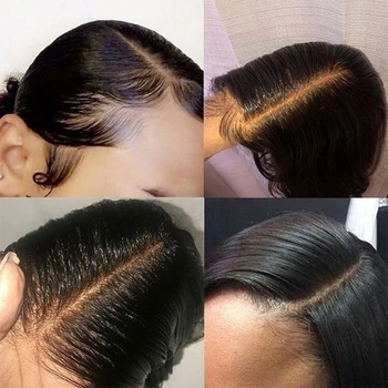 Giliai Banga 13x6 13x4 Nėriniai Priekiniai Žmogaus Plaukų Perukai už juodaodžių Moterų Prepluck Glueless Brazilijos Garbanotas Skaidrus Nėriniai Priekinės Perukas