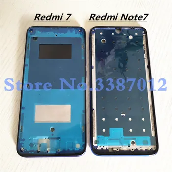 Nauja Xiaomi Redmi 7 Pastaba Redmi7 Būsto Viduryje Kadro Bezel Pakeitimo Plokštė Padengti Remontas, Dalys