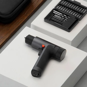 Xiaomi Brushless Smart Home Belaidžius Gręžimo Atsuktuvas Baterija įrankiai Tipas-C Elektrinis Atsuktuvas Mokamas Dvigubas Įrankių