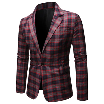 2021 m. rudens/žiemos vyriškų paltų + atsitiktinis kostiumas/vyriški kostiumas, patikrinti dryžuotas švarkas, mados tendencijos, vienai tinka striukė
