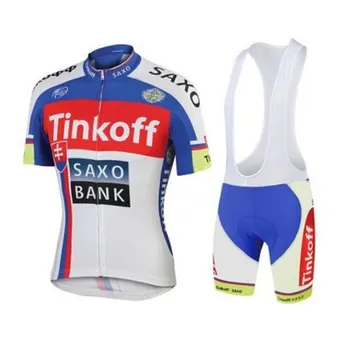Atnaujinti 2021 Tinkoff Team, Dviračių Sporto Rinkinį MTB Dviračių Kvėpuojantis Šortai, Drabužiai Dviračių Nustatyti 19Dgel Ropa Ciclismo Cyclin