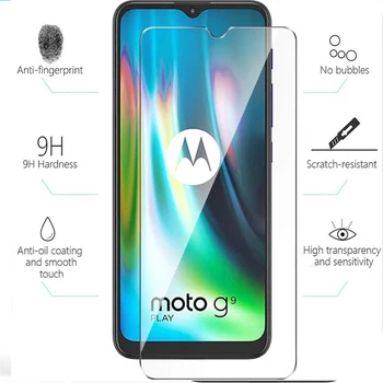 Dėl Moto g9 Žaisti Gynėjas Stiklo Motorola Moto G9 žaisti 9g motog9 plius g9play Grūdintas Stiklas Saugos Filmas