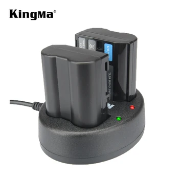 KingMa ENEL15 EN-EL15 Baterija USB Dual Kroviklis Nikon Z5 Z6 Z7 Z6II Z7II D780 D750 D800 D810 D850 D800ED7000 D7100 D7200