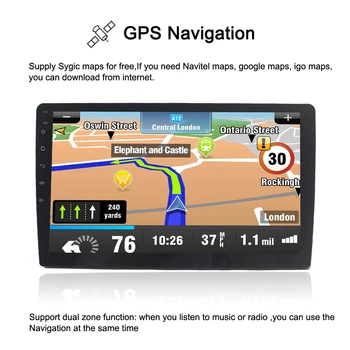 Android 10.1 automobilio radijo Suzuki Swift 2011-m. automobilinis dvd multimedija grotuvas gps navigacija stereo BT WIFI OBD 2din 9inch