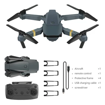 2021 Naujas E58 Drone 1080/4k HD Camer Wifi FPV Profesinės RC Quadcopter Išardomi Aukštos Hold Režimu Tranai Rc Sraigtasparnis žaislai berniukas