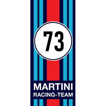 Pagal užsakymą Pagaminti Kietas MARTINI Racing Lipdukai Tinka Automobilio Buferio Langą Motociklo Asmeninį PVC Lipdukai
