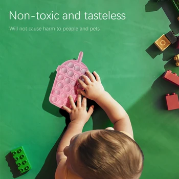 Tiesioginio Burbulas Jutimo Žaislas Autizmo Specialiųjų Poreikių Streso Atsarginiais Padeda Sumažinti Stresą ir Padidinti Dėmesį Minkštas Išspausti Vaikas Žaislai
