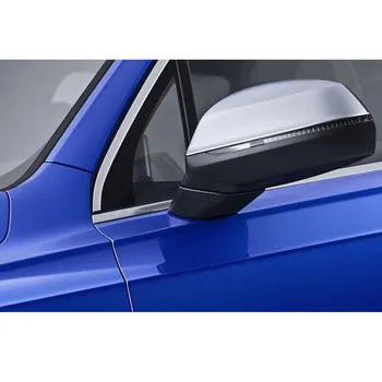 Automobilio Šoninis galinio vaizdo Veidrodis Padengti Apdaila Optikos AUDI Q7 2016-2020 Nauja Auto Bagetai 2vnt
