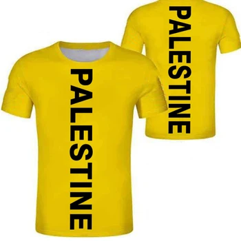 PALESTINA vyrų marškinėliai užsakymą pavadinimas numeris palaestina t-shirt PLE tautos vėliava tate palestina kolegijos spausdinti foto drabužių
