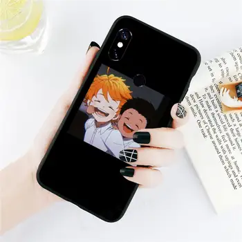Pažadėjo Neverland anime aukštos kokybės Telefoną Atveju Xiaomi Mi A1 A2 5 6 6PLUS 8 9 SE Lite SUMAIŠYKITE 2 2S MAX 2 3 Pocophone F1