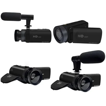 Vaizdo kamera Kamera Su Mikrofonu VideoSky FHD 1080P 16MP Vlogging 