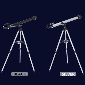 675Times Priartinimas Astronominis Teleskopas Monokuliariniai Su Nešiojamų Trikojo 60mm Refraktoriumi Kosmoso Dangaus Stebėjimo Geriausių Dovanų