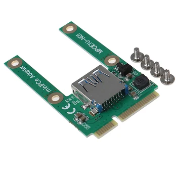 Mini Pcie, Kad USB 3.0 Adapteris Keitiklis USB3.0 Mini Pci-E Express Card PCIE