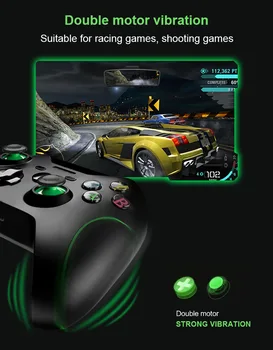2.4 G Bevielio Žaidimų Valdiklis Kreiptuką Xbox Vienas duomenų Valdytojas PS3/ 