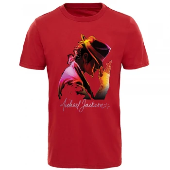 Michael Jackson marškinėliai visiškai Nauji Madingi vyriški T-shirt Muzikantas Hip-hop trumparankoviai Crazy marškinėliai Medvilnės O-kaklo Vyrų Viršų